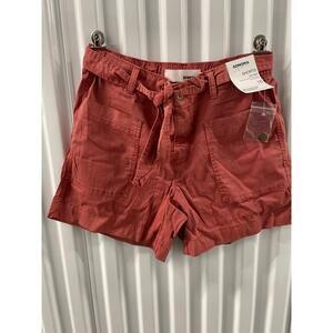 Sonoma Goods for Life Comfort Waistband Short Size 10 Color 660 Antique Berry
